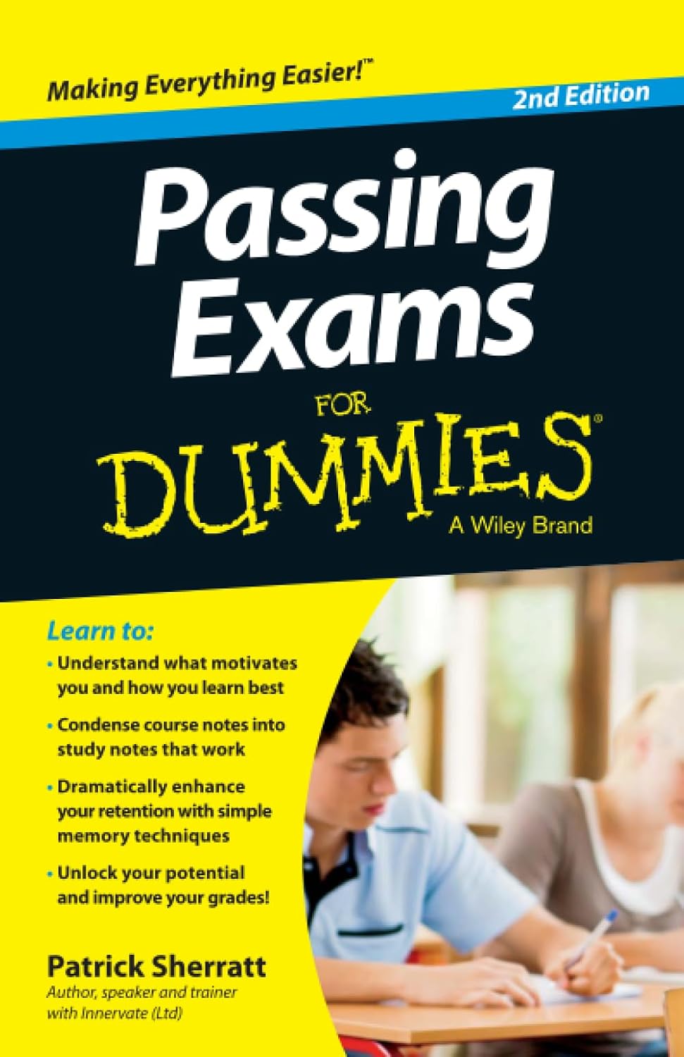 Passing Exams For Dummies by Patrick Sherratt