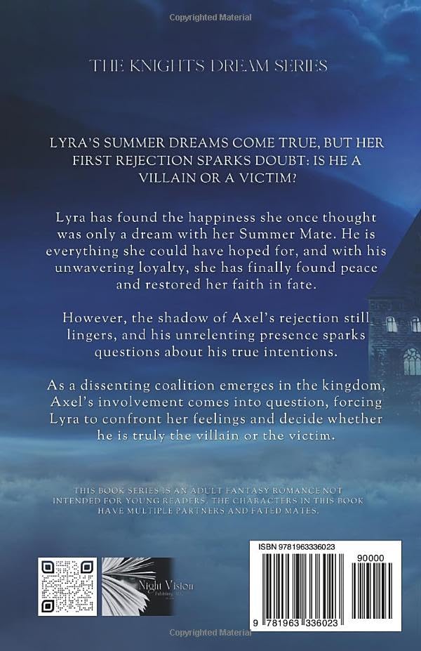 Winter Knights Dream: A Fated Mates Why Choose Royal Fae Academy Romantasy by ARIADNE BREYLARD