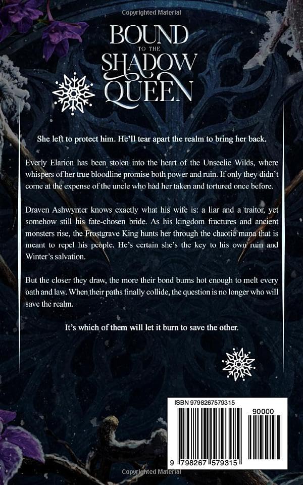 Bound to the Shadow Queen (Frostbound Court) by Robin D. Mahle