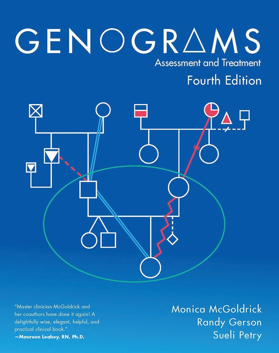 Genograms: Assessment and Treatment by Monica McGoldrick MA MSW PhD