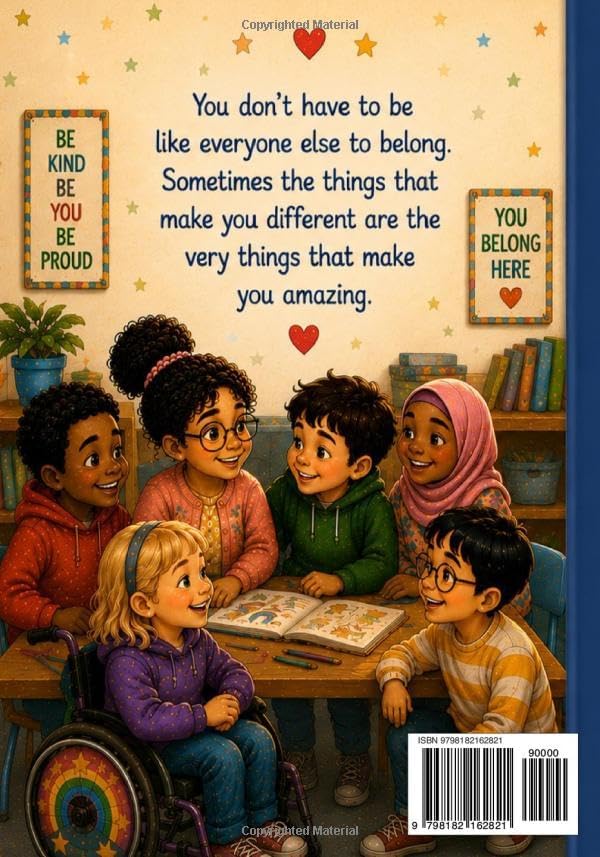 Perfectly Different: Perfectly Different: Helping Kids Build Confidence, Overcome Bullying, and Love Who They Are - An Inspiring Story of Courage, Friendship, and Being Yourself by Sarah Gibson