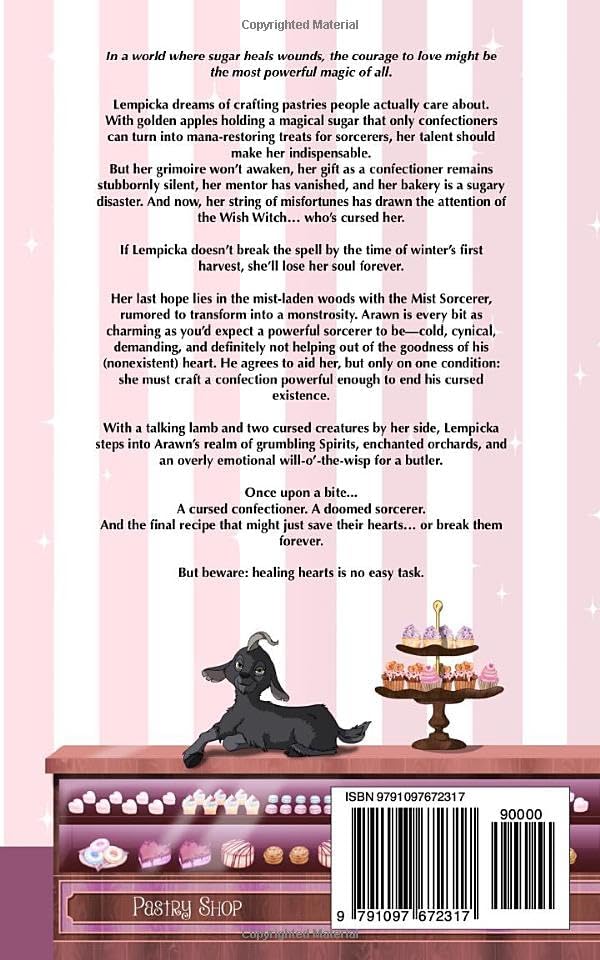Sugar & Sorcery by Shanen Ricci