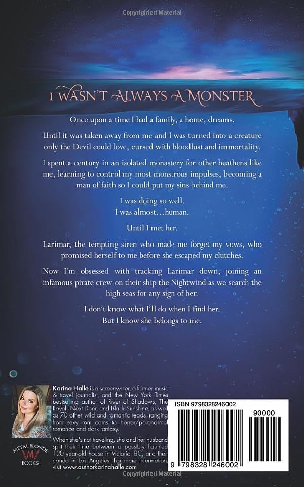 Ocean of Sin and Starlight: A Dark Romantasy (Nightwind) by Karina Halle