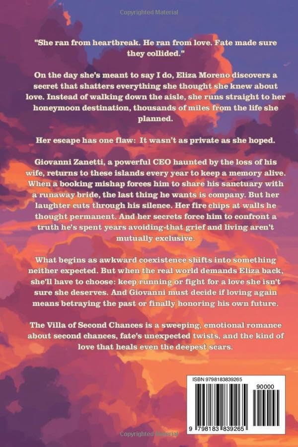 The Villa of Second Chances by J. Williams