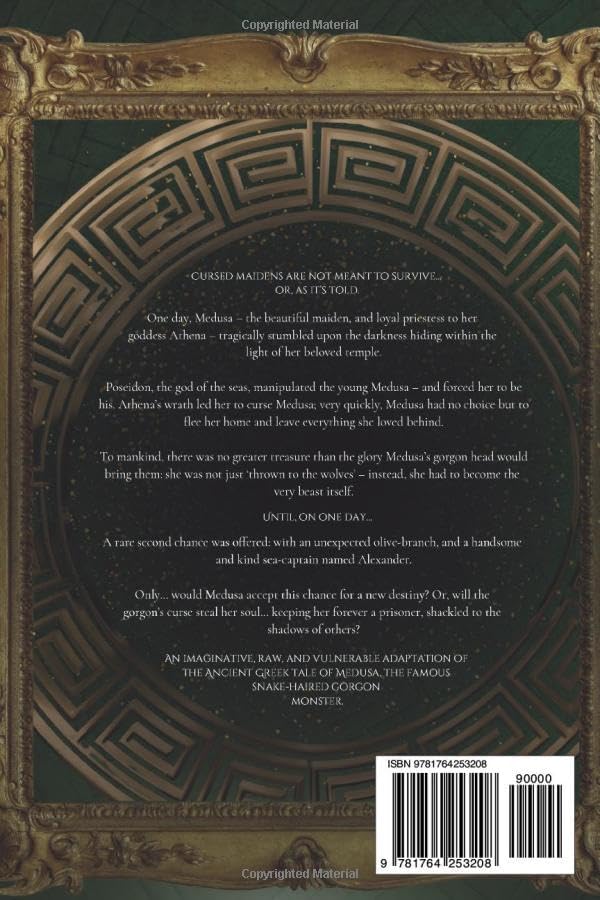 She Is Of Snake And Stone: Cursed maidens are not meant to survive... or, as it's told. by Eden Barnes