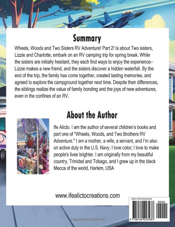 Wheels, Woods, and Two Sisters RV: Adventure! by Mrs Ife J Alicto