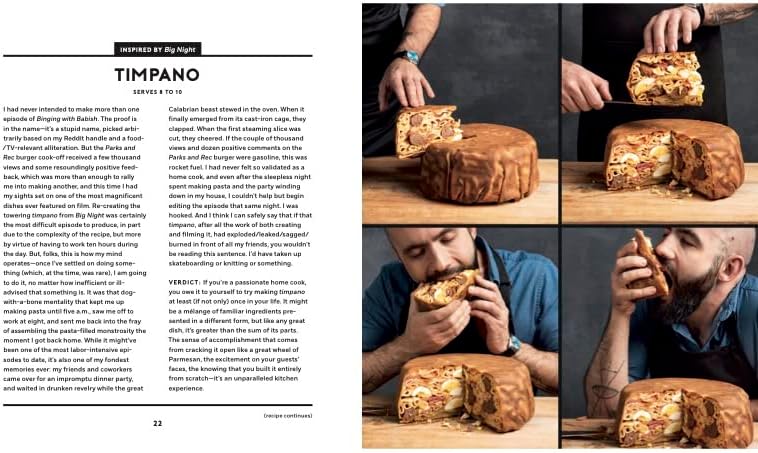 Binging With Babish: Recipes Inspired by Iconic Film and TV Dishes, from Seinfeld Babka to Chef’s Chocolate Lava Cake by Andrew Rea
