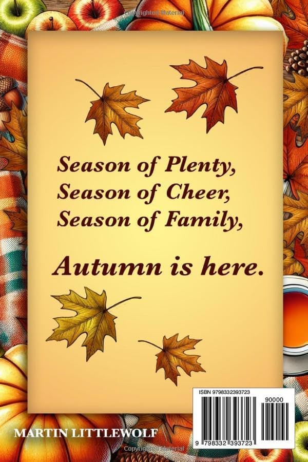 Autumn Word Search for Adults Large Print: 2000 Words - 84 Themed Puzzles - Cozy Fall Word Find Book for Adults, Seniors, & Teens. by Martin Littlewolf