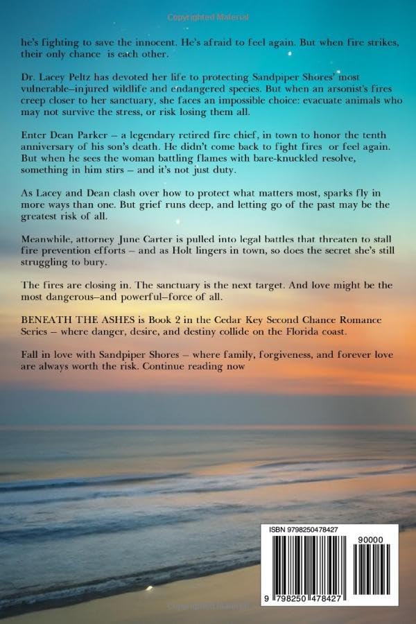 Secrets of Sandpiper Shores: Beneath the Ashes (Cedar Key Second Chance Romance Series) by Amy Rafferty