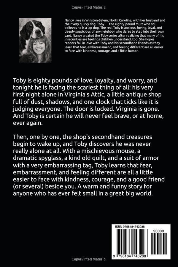 Toby and the Store that Woke Up by Nancy Combs