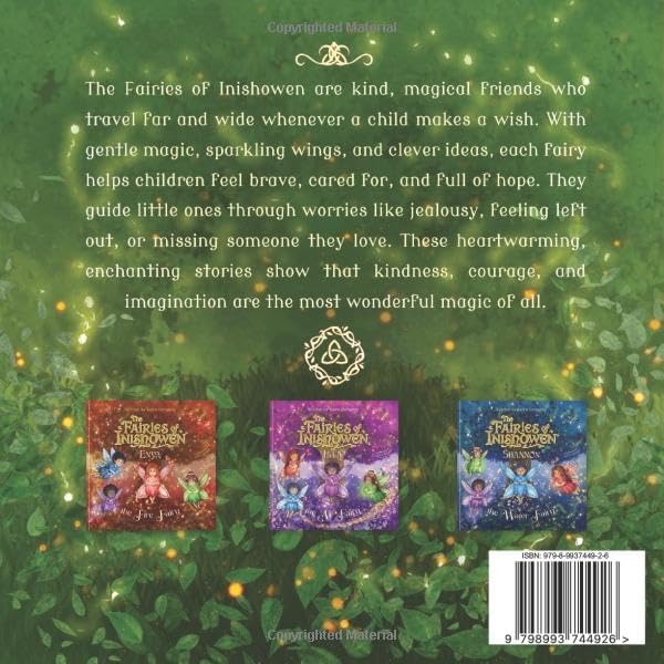 The Fairies of Inishowen: Tara the Earth Fairy by Keira Geraghty