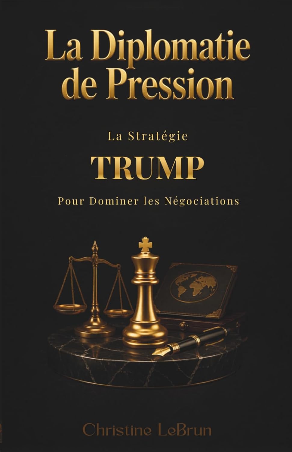 La Diplomatie de Pression: La Stratégie Trump pour Dominer les Négociations (French Edition) by Christian LeBrun