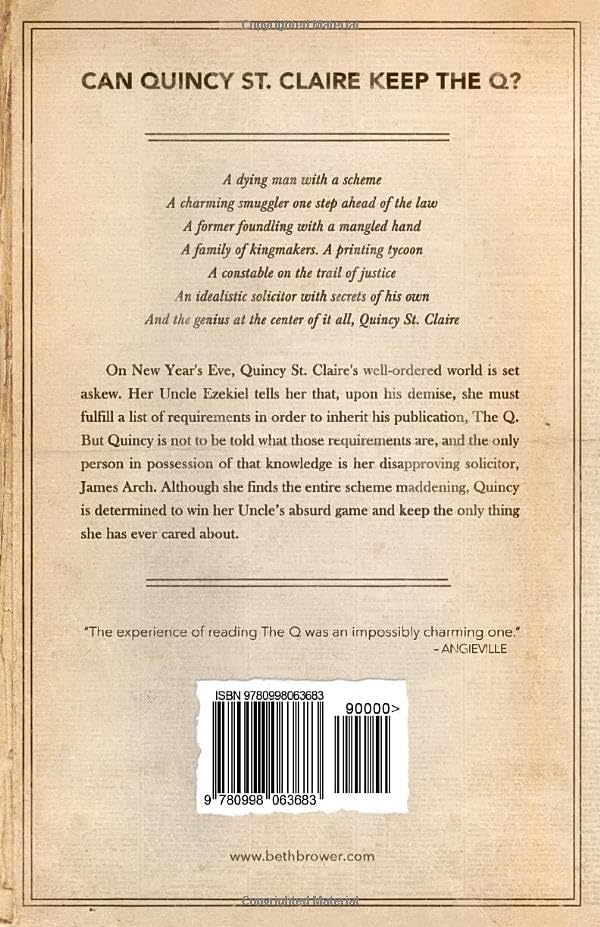 The Q by Beth Brower