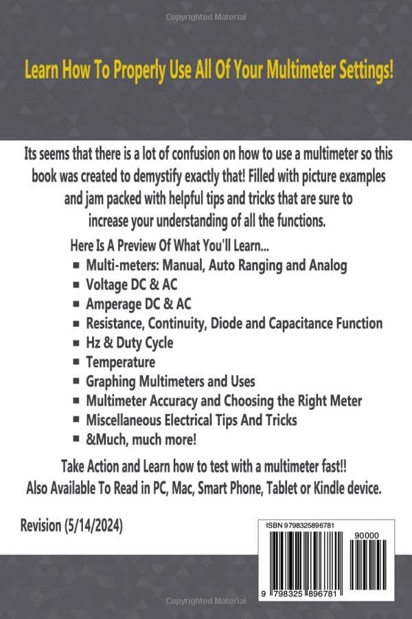 Everything Electrical How To Use All The Functions On Your Multimeter by Vincent Keler