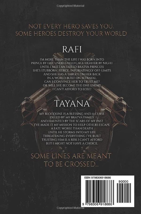 RAFI: A Dark Mafia Enemies to Lovers Romance (Gatti Brothers) by Iris T Cannon