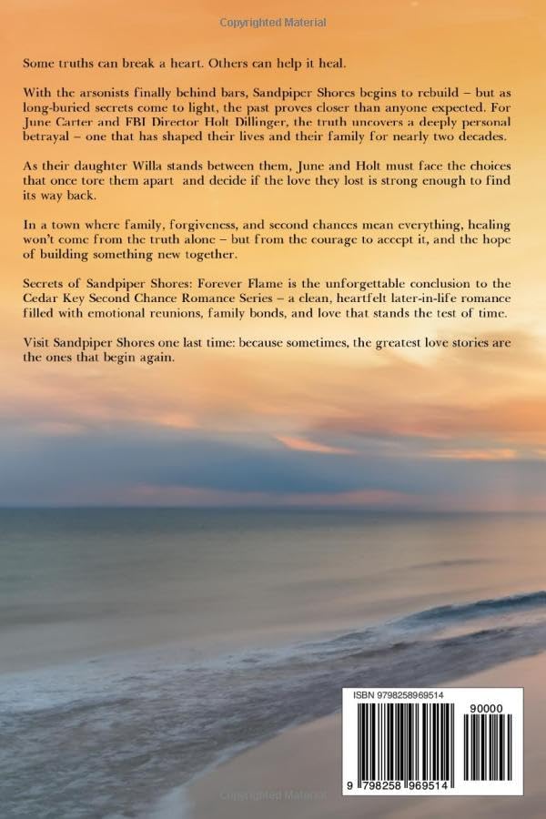Secrets of Sandpiper Shores: Forever Flame (Cedar Key Second Chance Romance Series) by Amy Rafferty