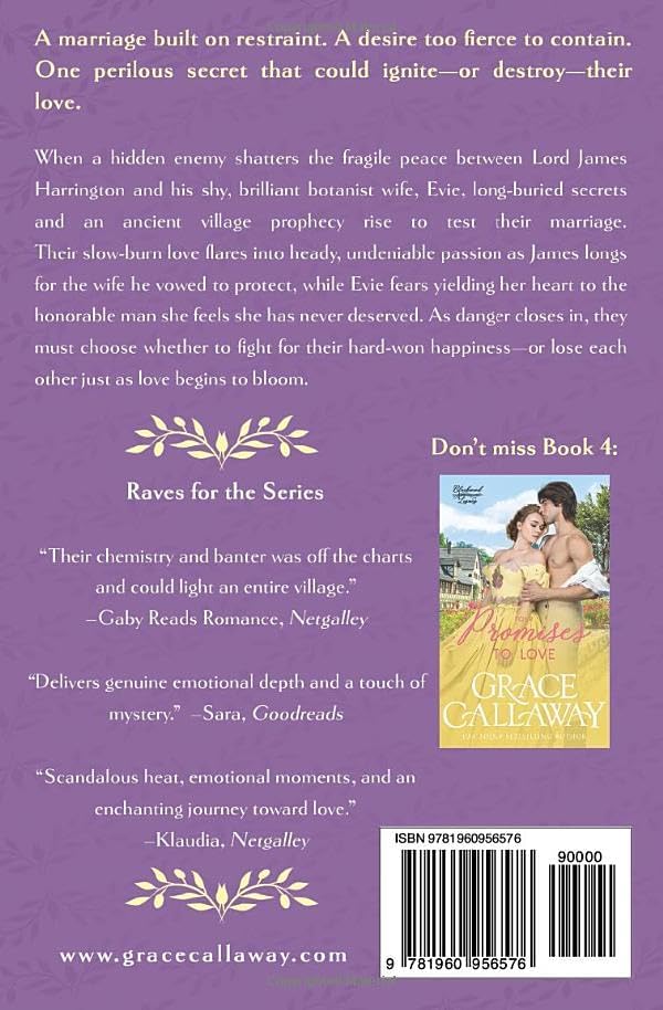 Three Chances to Cherish (Blackwood Legacy) by Grace Callaway
