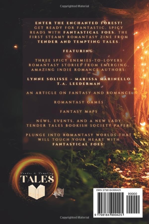 Fantastical Foes: Tender & Tempting Tales Magazine by Jenna Harte