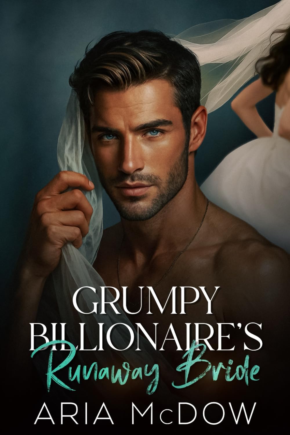 Grumpy Billionaire's Runaway Bride: An Enemies to lovers, Forced Proximity, Surprise Baby Romance (Wrong Altar Series) by Aria McDow