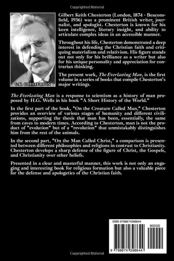 The Everlasting Man (Chesterton Series No.1) by G.K. Chesterton