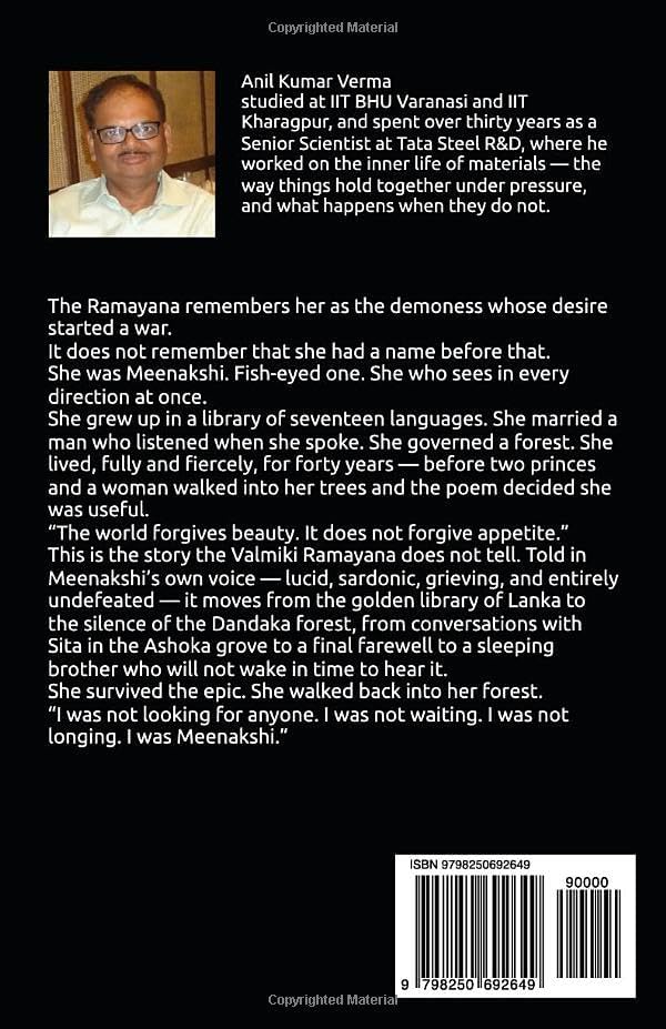 MEENAKSHI: The Woman the Epic Forgot by Dr Anil Kumar Verma