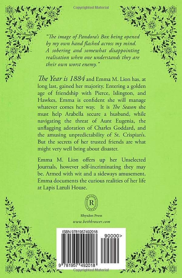 The Unselected Journals of Emma M. Lion: Vol. 7 by Beth Brower