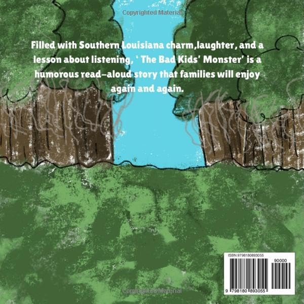 The Bad Kids’ Monster by Tiasia Prevost-Gallot