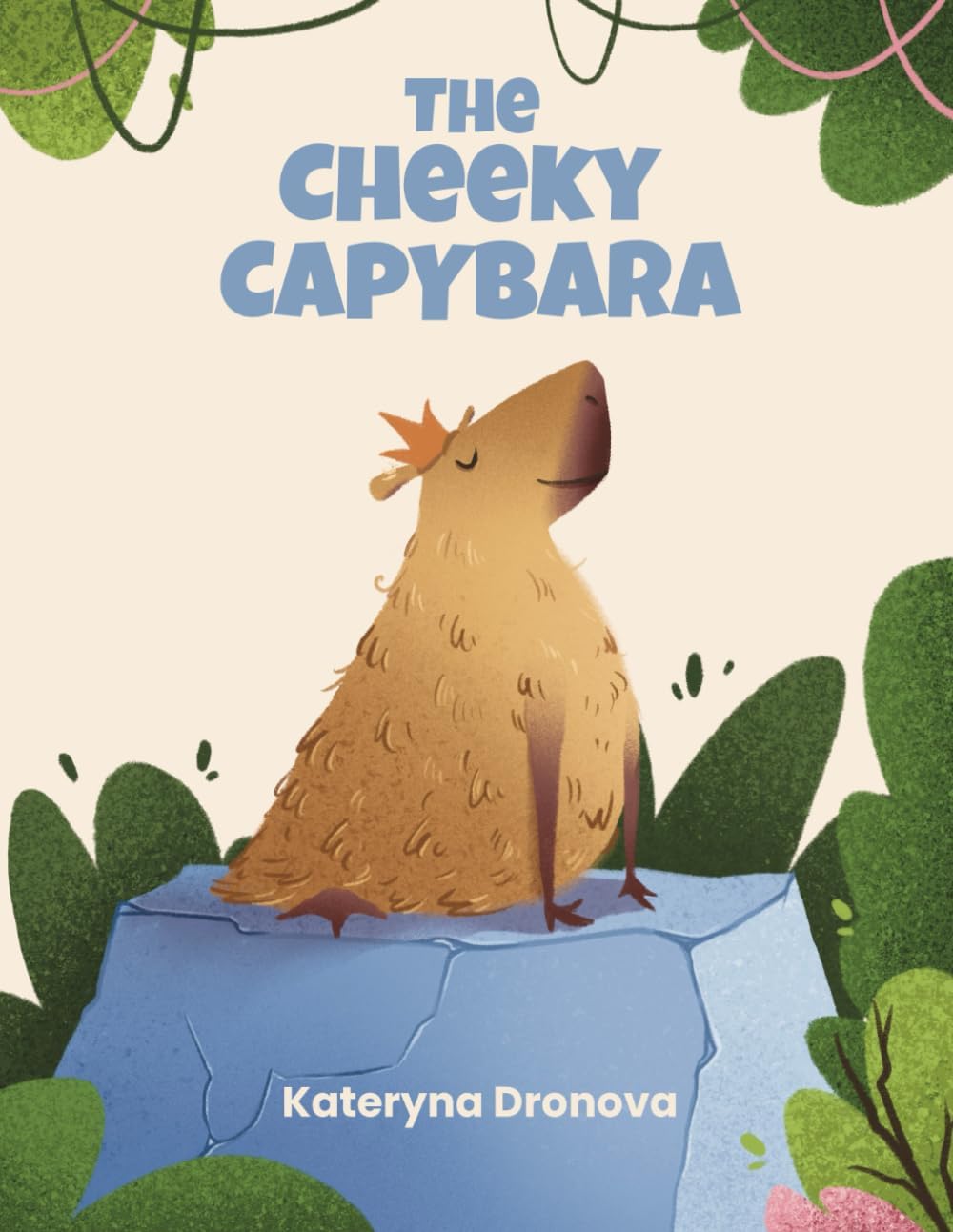 The Cheeky Capybara by Kateryna Dronova