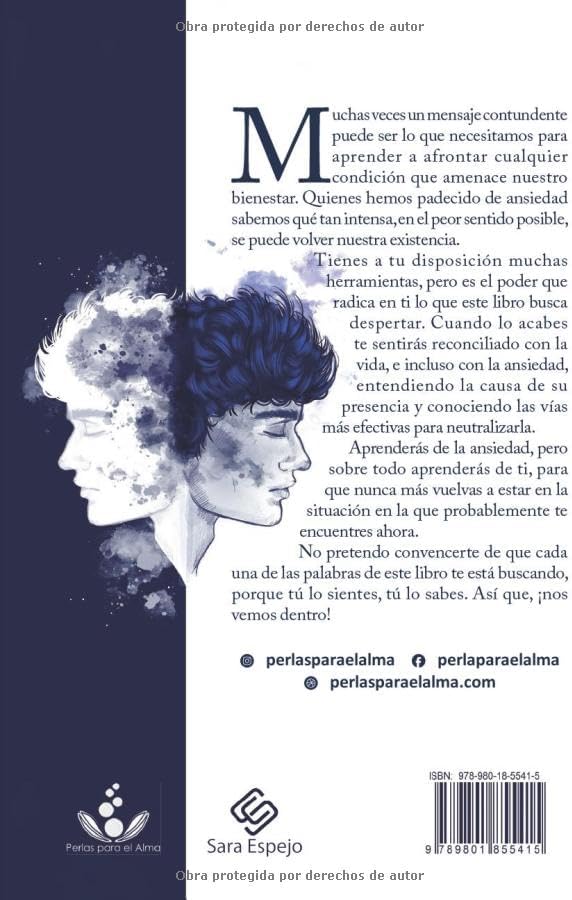 AnsiosaMENTE: ADIÓS ANSIEDAD Y ATAQUES DE PÁNICO (Spanish Edition) by Sara Espejo