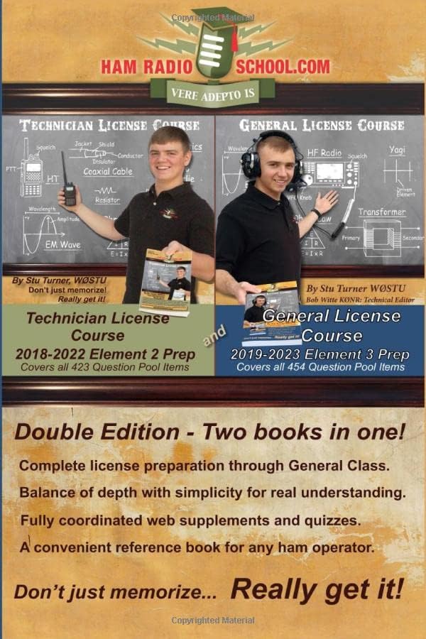 HamRadioSchool.com Technician & General License Course by Stu Turner
