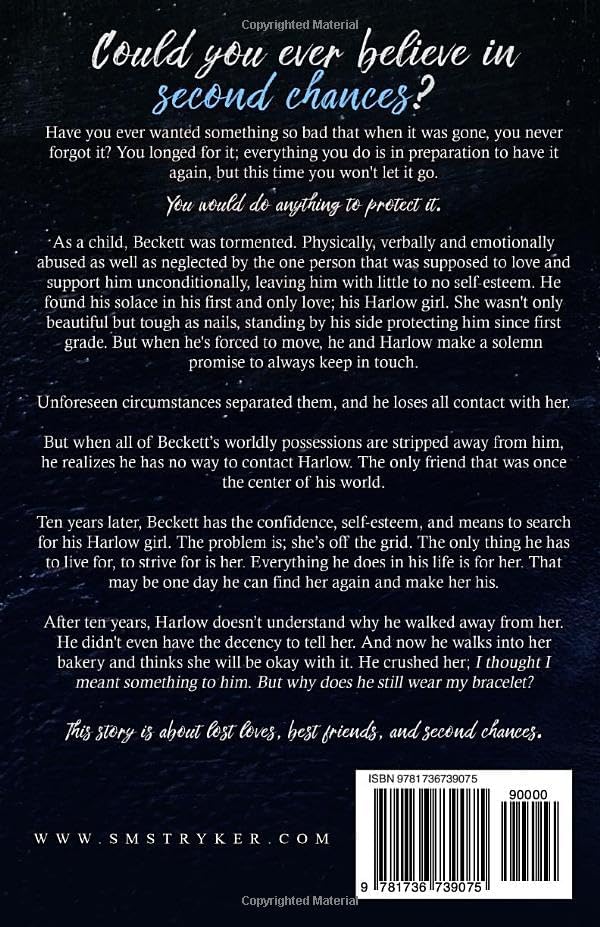 Beckett: Beckett and Harlow (Second Chance Series) by SM Stryker
