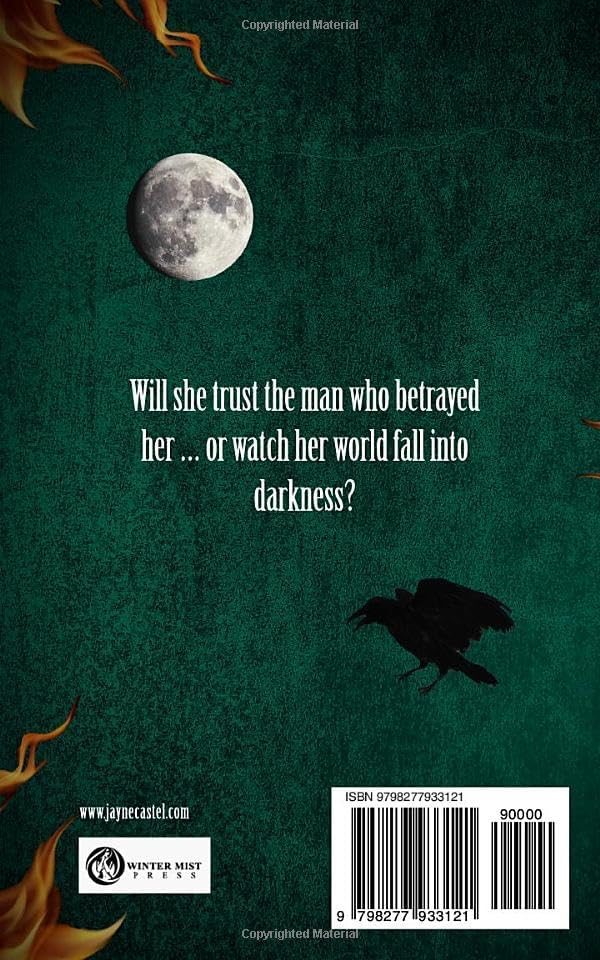 The Burning Crown: An epic Celtic Romantasy (The Unforgiven) by Jayne Castel