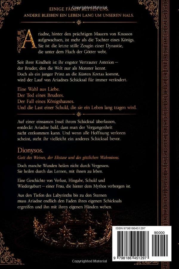 ARIADNE: DAUGHTER OF THE LABYRINTH by SERDA EROL