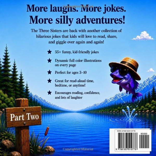 Three Sisters Silly Adventures: Sharing Jokes with Friends Part Two by Merrelyn Thompson