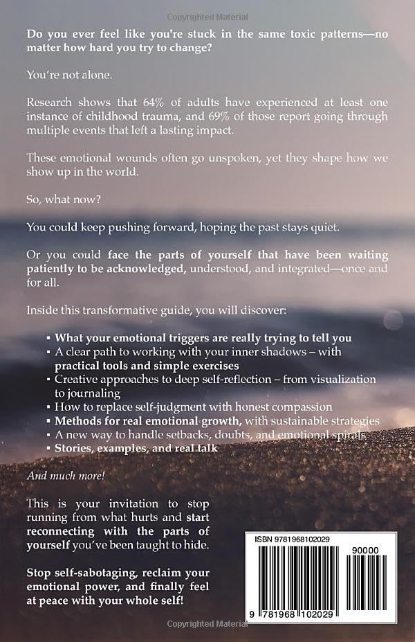 Shadow Work Demystified: A Step-by-Step Guide to Cultivate Inner Peace, Heal Deep Trauma and Emotional Triggers, and Overcome Limiting Patterns to Reclaim Your Personal Power by V. V. Phoenix