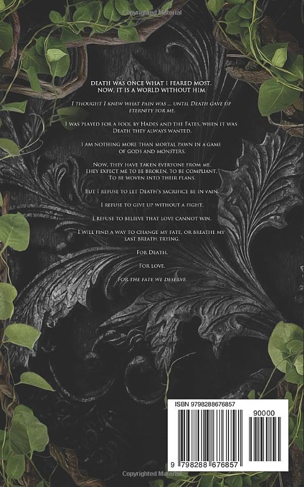 Love and Death: A Dark Gods and Monsters Romance (Tempting the Fates) by Alice Wilde