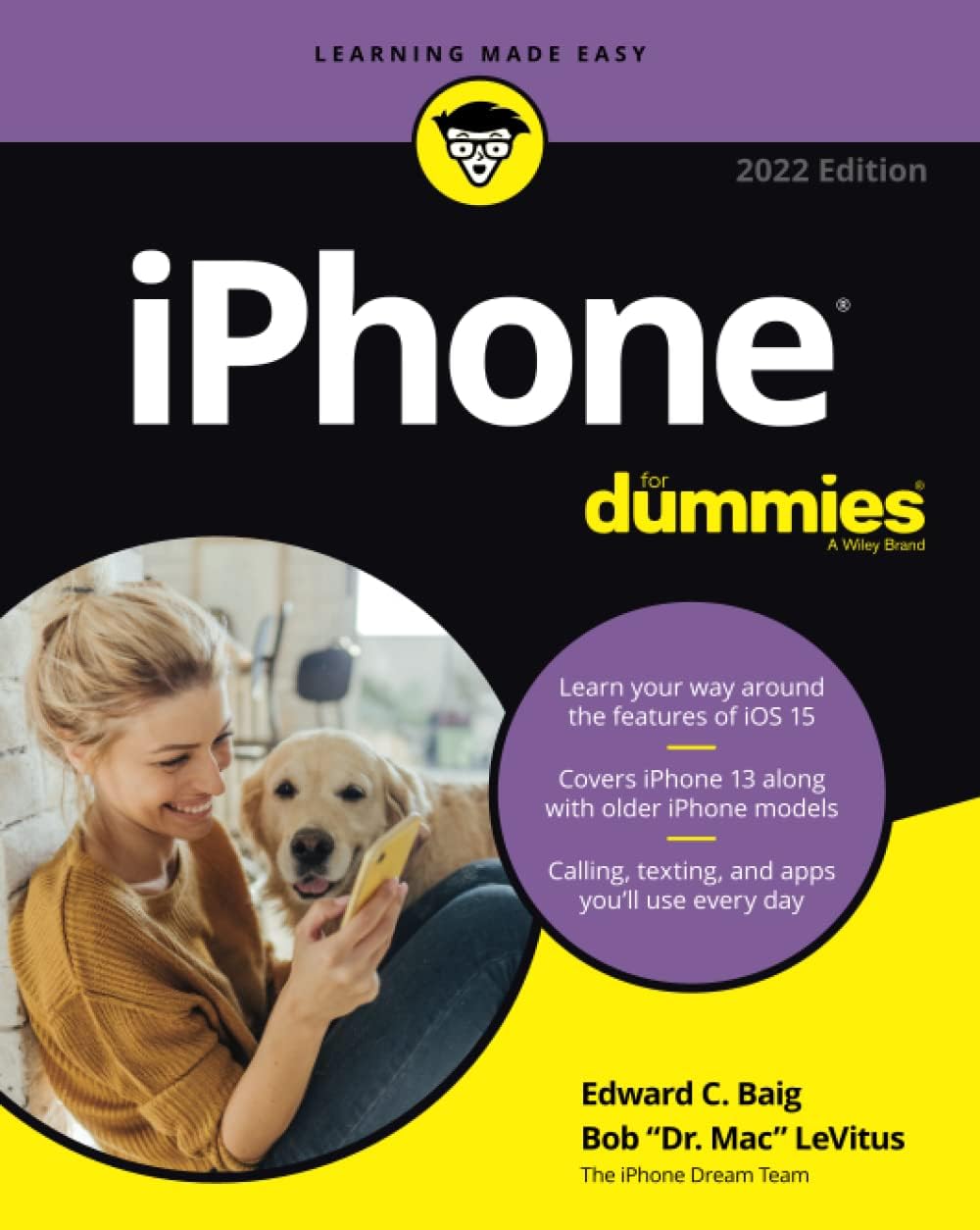 Iphone for Dummies by Edward C. Baig