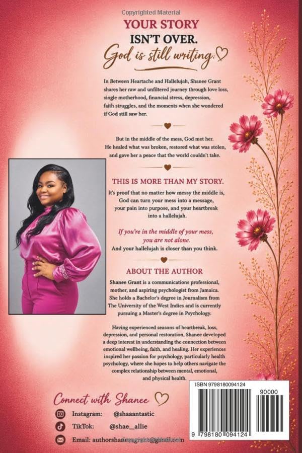 Between Heartache and Hallelujah: Finding God in the Middle of the Mess by Shanee A. Grant