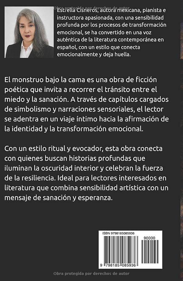 El monstruo bajo la cama: Entre el miedo y la sanación (Spanish Edition) by Estrella Cisneros