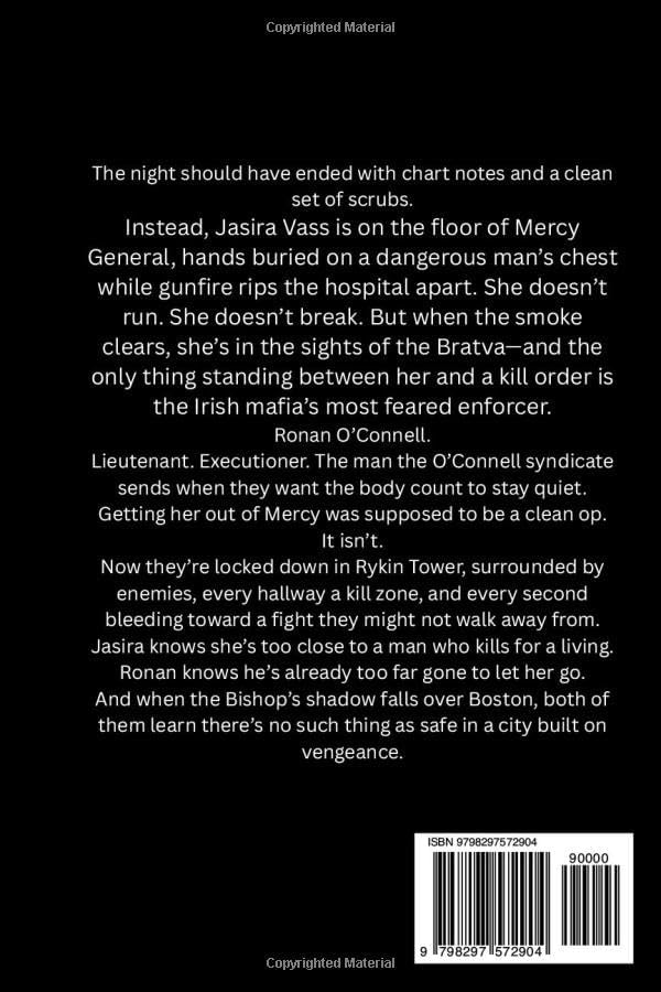 No Cure For Claimed: A BWWM Dark Mafia Romance | Ruthless Irish Enforcer x Black Single Mother (Second Chance, Age Gap, Found Family) (Vows & Vengeance:) by Raven DeNoir