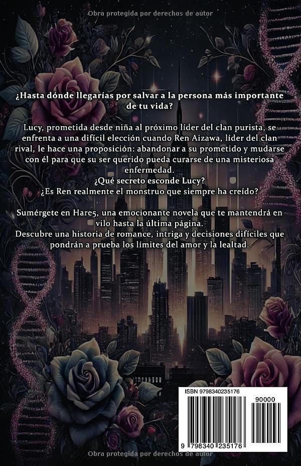 Hare5: Romantasy urbano (Spanish Edition) by Raven RP