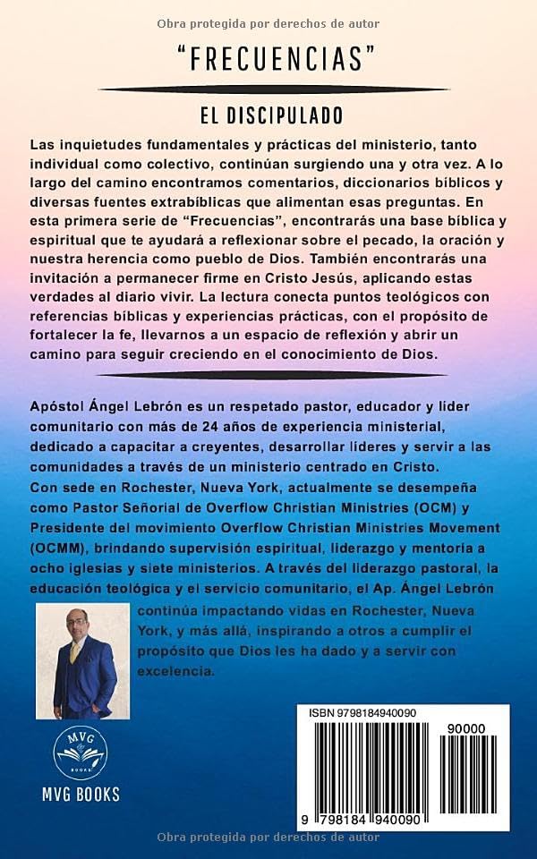 "FRECUENCIAS" (Spanish Edition) by Ap. Ángel M. Lebrón