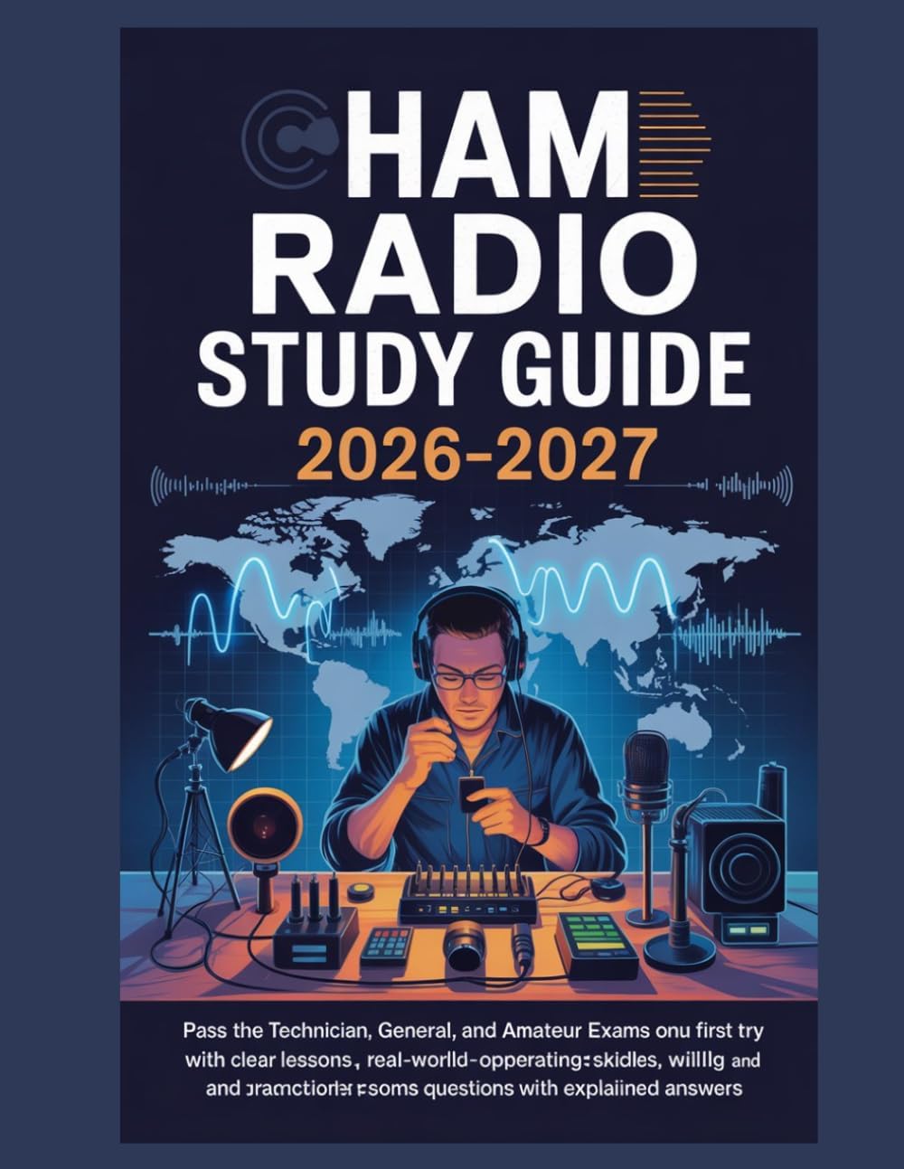 HAM Radio Study Guide 2026–2027 by Helena Vane