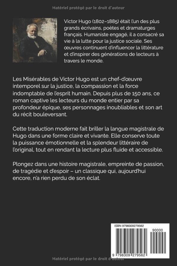 Les Misérables: Une nouvelle édition en français moderne (French Edition) by Victor Hugo