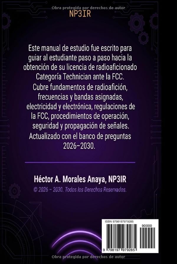 MANUAL TECHNICIAN 2026 - 2030 (Spanish Edition) by Hector A Morales Anaya