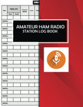 Amateur HAM Radio Station Log Book: Radio and Frequency Datachart and Analyzer For Radio Operators. Amateur Radio Logbook Journal and Notebook by Keith T. Pardee