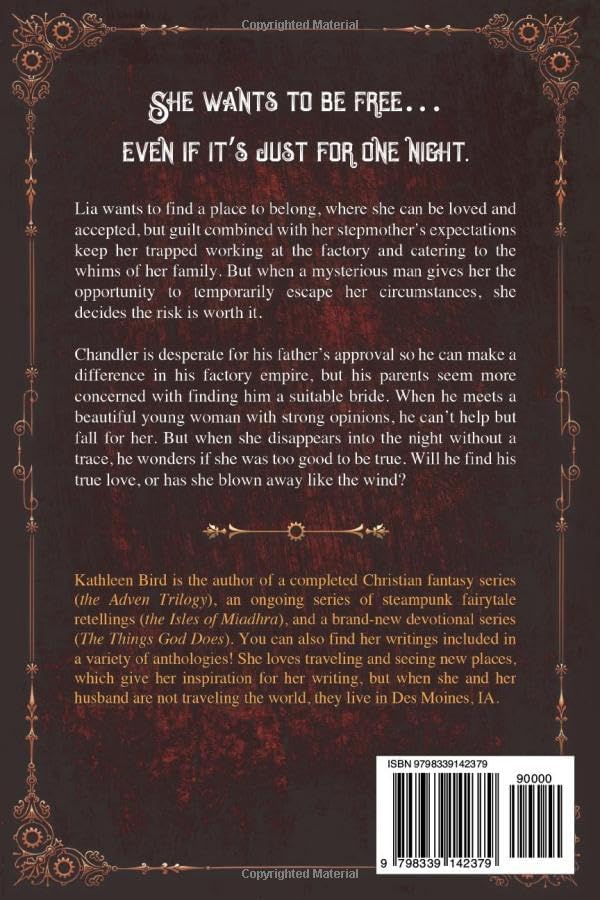 Ashes in the Wind: A clean steampunk retelling of Cinderella (Isles of Miadhra) by Kathleen Bird