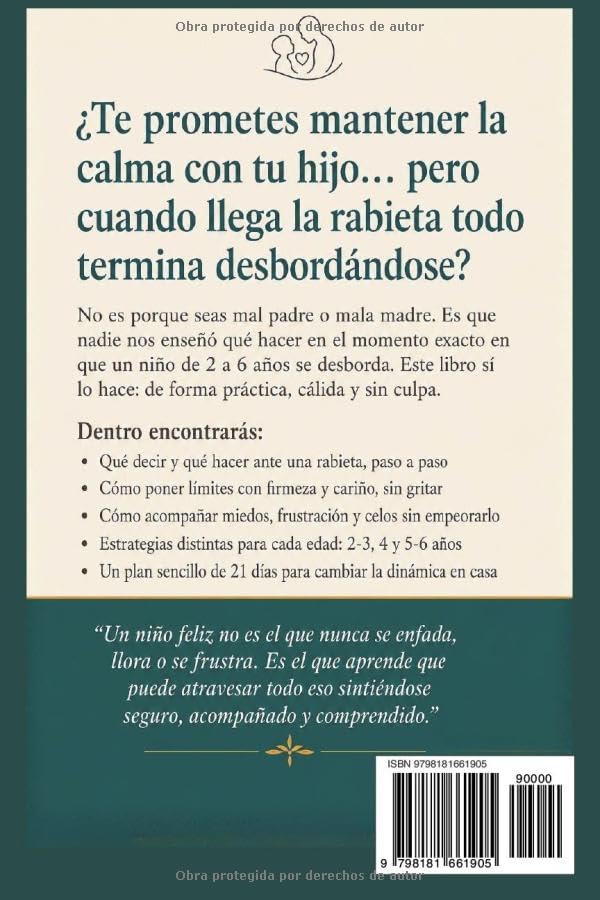 Niños felices, emociones sanas: La guía práctica de inteligencia emocional y disciplina positiva para niños de 2 a 6 años:qué decir y qué hacer ante ... y frustración sin gritar (Spanish Edition) by Enrique Vegas