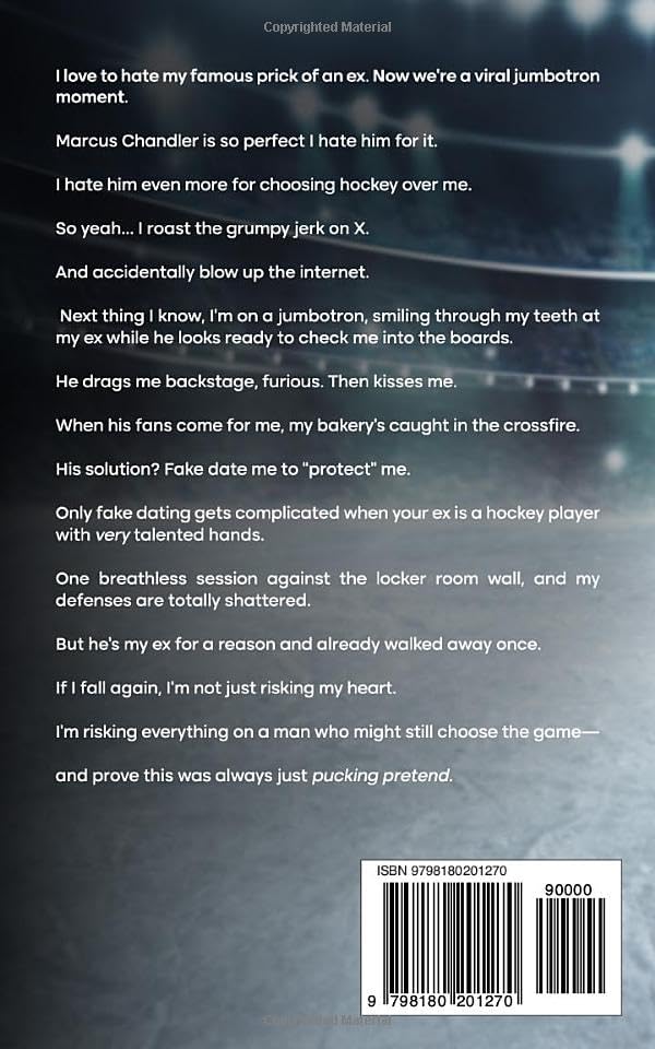 Pucking Pretend: An Enemies to Lovers Second Chance Sports Romance (Metro Raptors) by Ellen Young