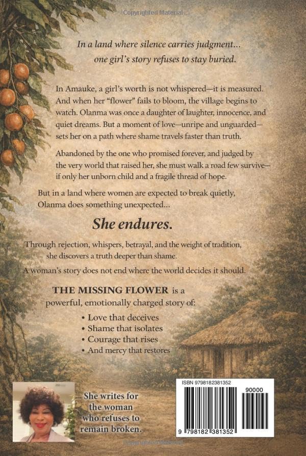 THE MISSING FLOWER by Nnenna iheaka